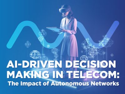 Innovile-telecommunication-solutions-smart-services-ai-driven Decision Making In Telecom-the Impact Of Autonomous Networks-blog Cover