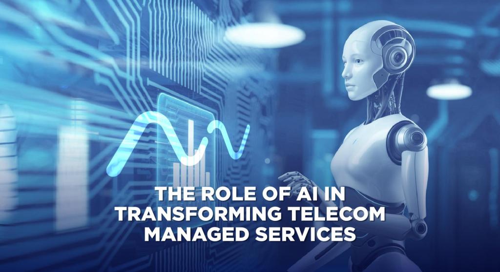 Innovile-telecommunication-solutions-smart-services-blog-the Role Of Ai In Transforming Telecom Managed Services-title