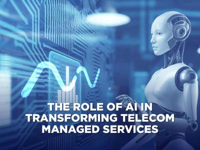 Innovile-telecommunication-solutions-smart-services-blog-the Role Of Ai In Transforming Telecom Managed Services-title